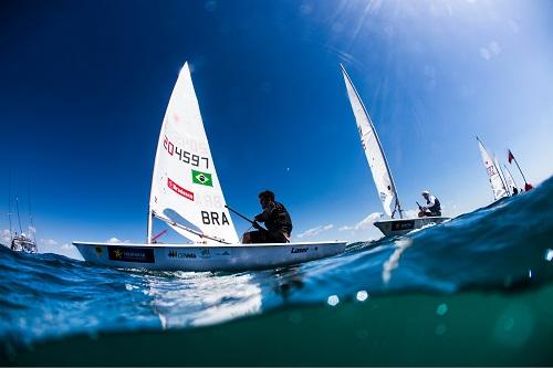 João Pedro de Oliveira mostra evolução em relação a 2015 e termina na flotilha prata / Foto: Pedro Martinez/ Sailing Energy